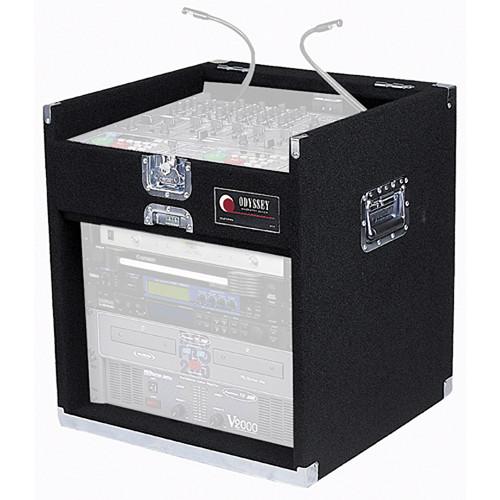 Odyssey Innovative Designs CGX908 Carpeted Console Rack Case {Black}